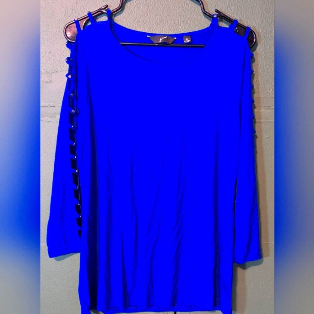 GNW Blue Long Sleeve Tee